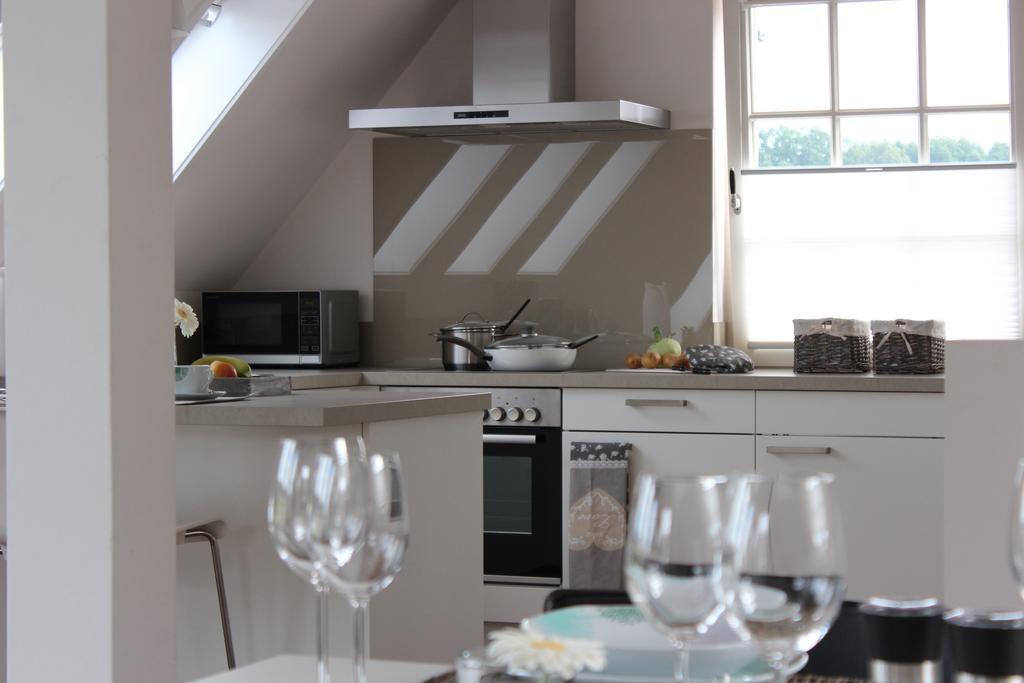 Ferienwohnung Zur Remise シュタットローン エクステリア 写真
