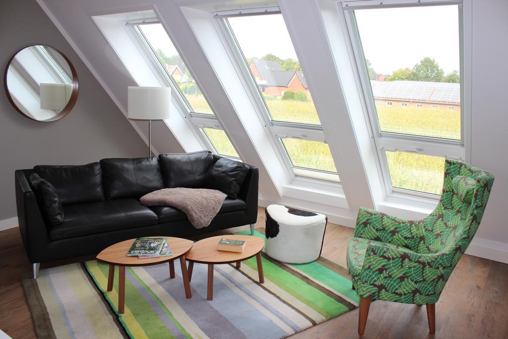 Ferienwohnung Zur Remise シュタットローン エクステリア 写真