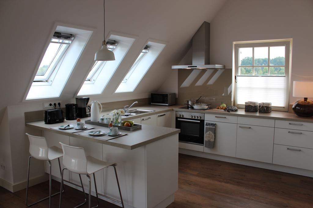 Ferienwohnung Zur Remise シュタットローン エクステリア 写真