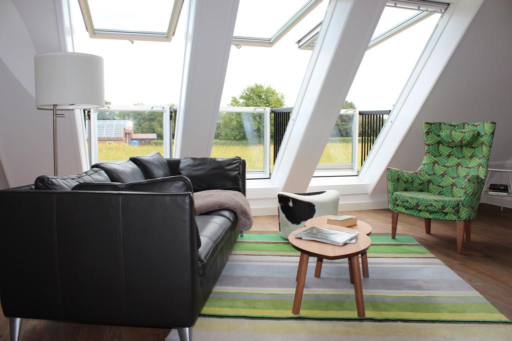 Ferienwohnung Zur Remise シュタットローン エクステリア 写真